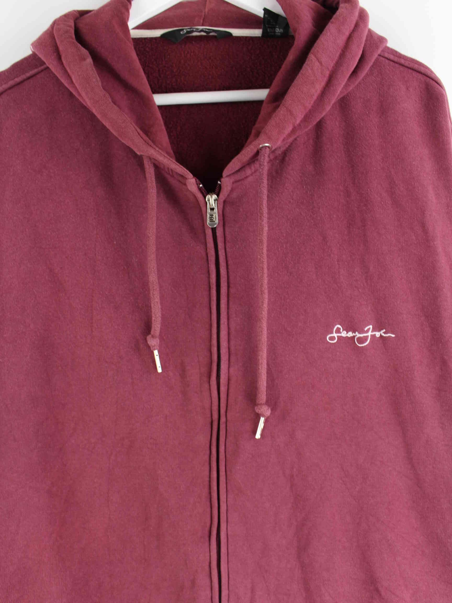 Sean John Print Hoodie Rot 3XL (detail image 1)