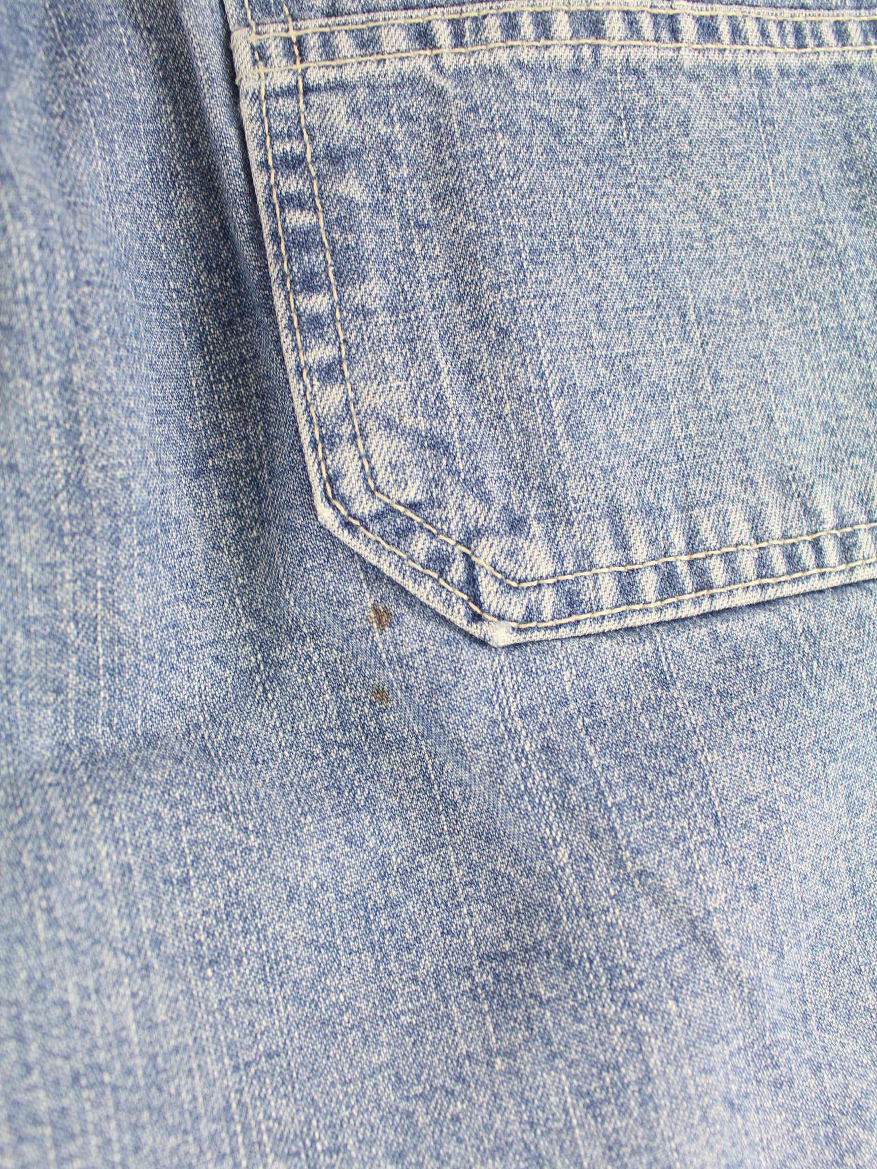 Lee y2k Carpenter Shorts Blau (detail image 1)
