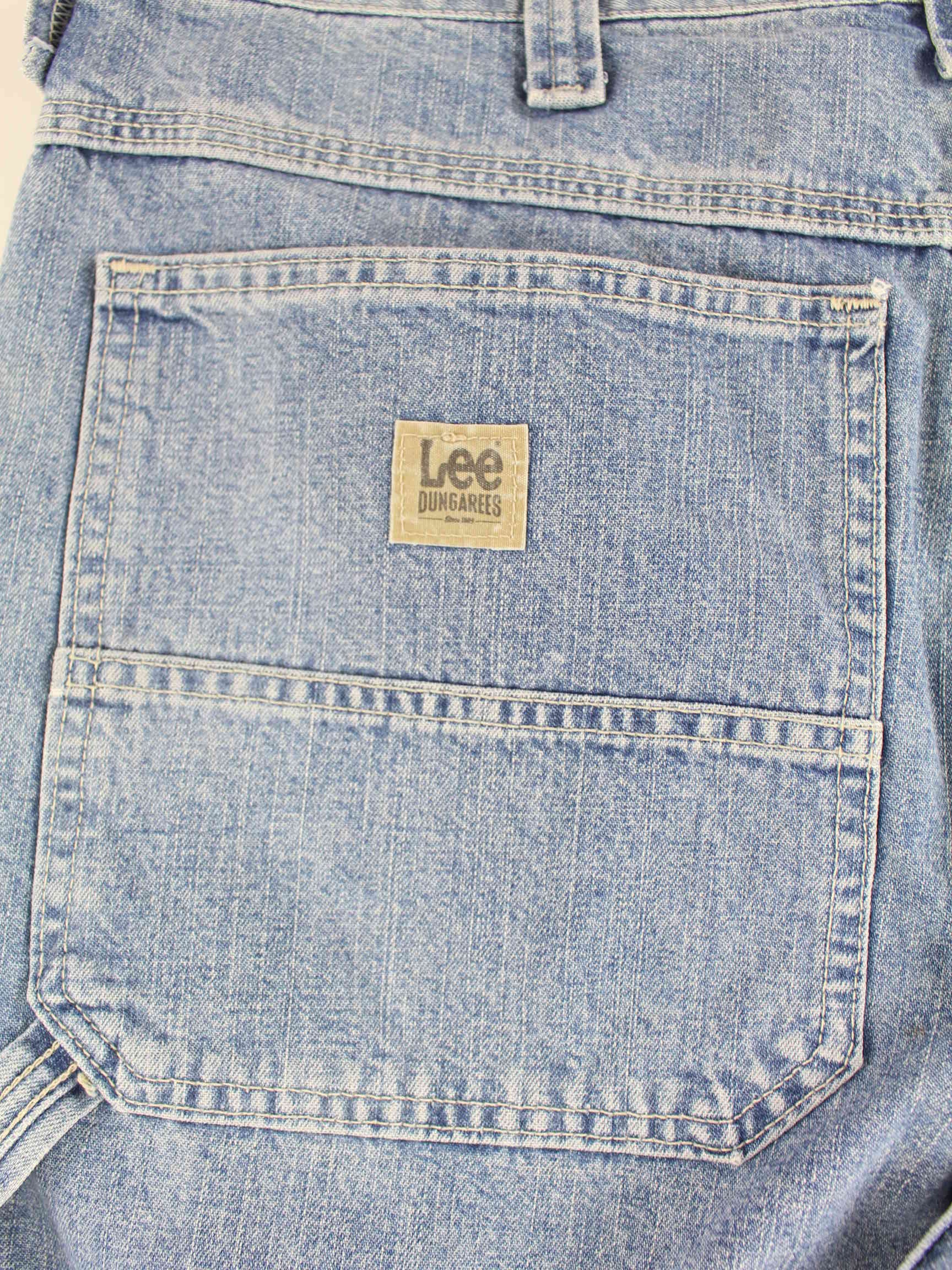 Lee y2k Carpenter Shorts Blau (detail image 2)