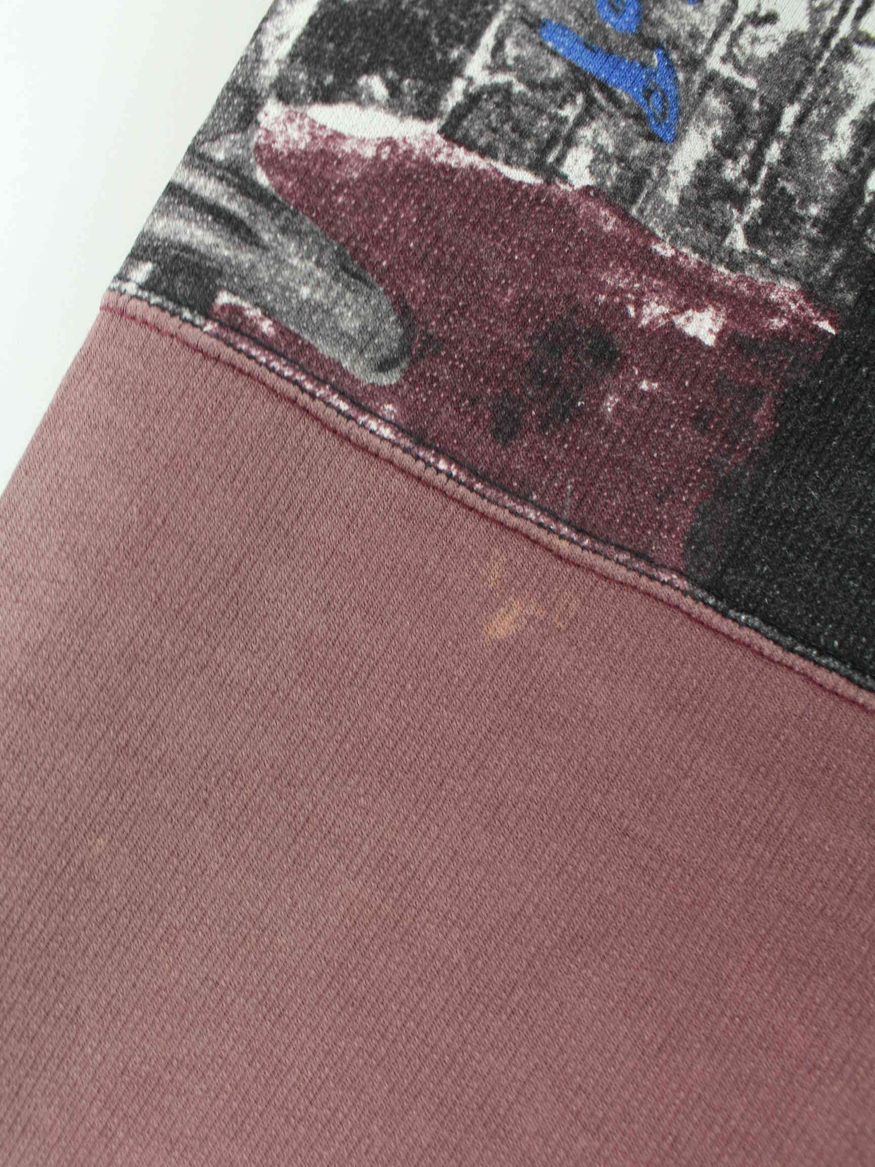 Reebok y2k Blacktop Print Sweater Mehrfarbig M (detail image 3)