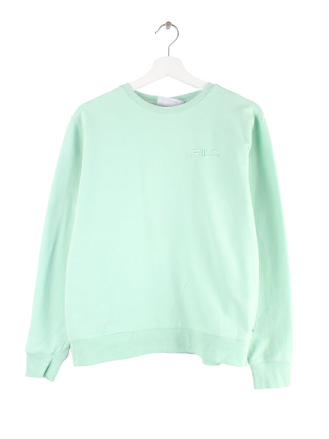 Fila Damen Basic Sweater Grün M
