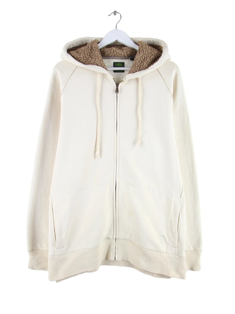 Timberland 00s Heavy Zip Hoodie Beige XXL