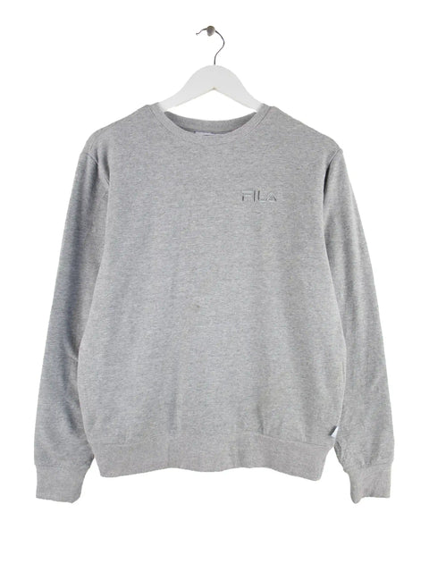 Fila Damen Basic Sweater Grau L