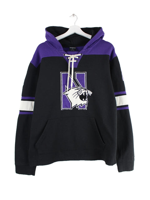 Colosseum Athletics Northwestern Wildcats Hoodie Schwarz L