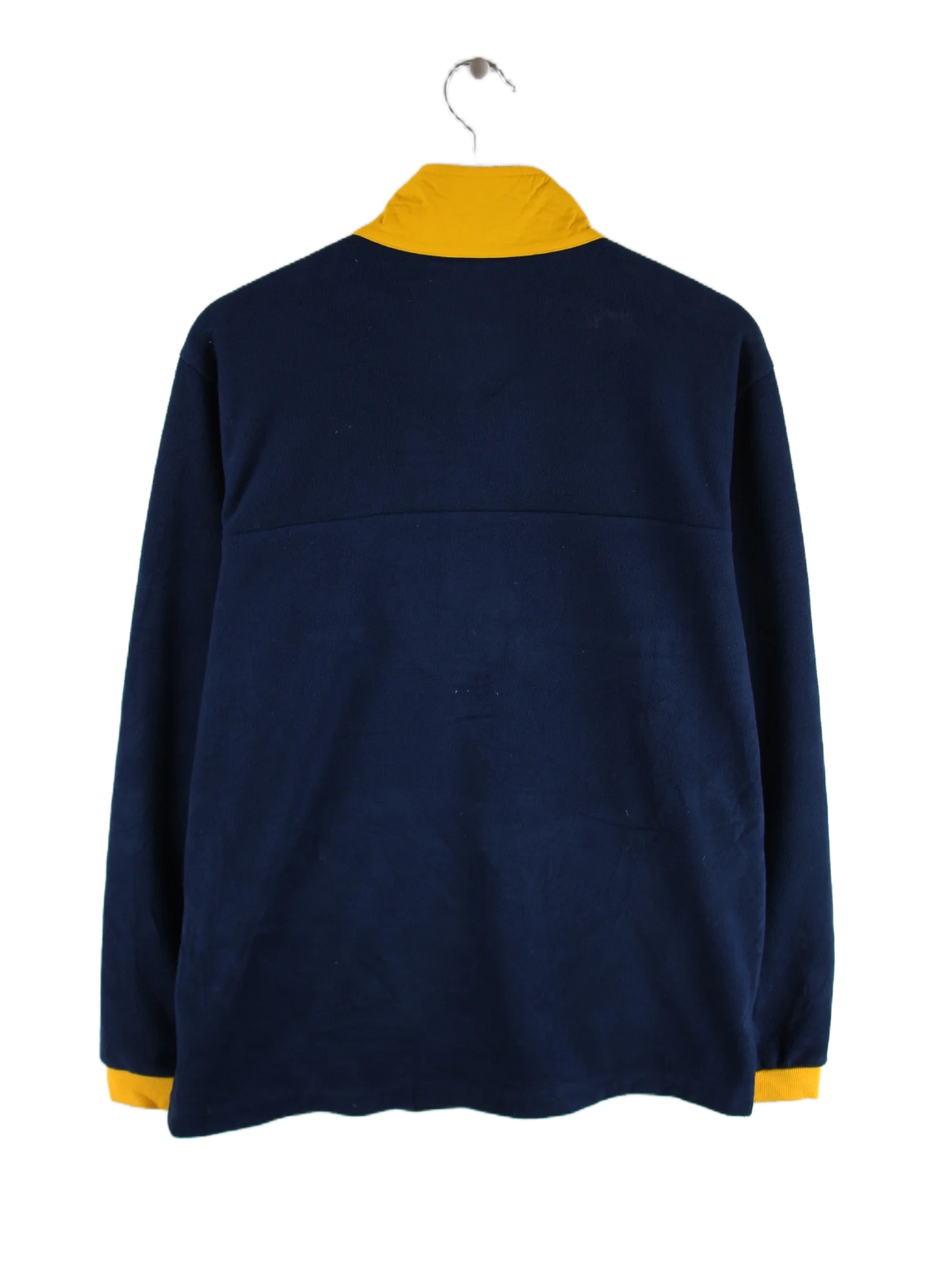 Adidas Fleece Blau M – Rückseite