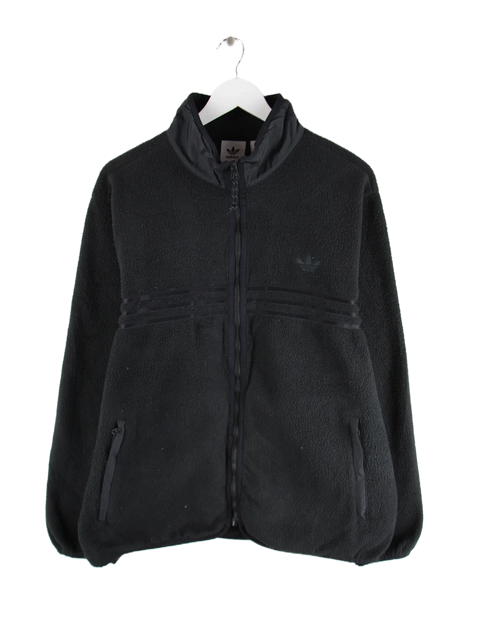 Adidas Fleece Schwarz L – Vorderseite
