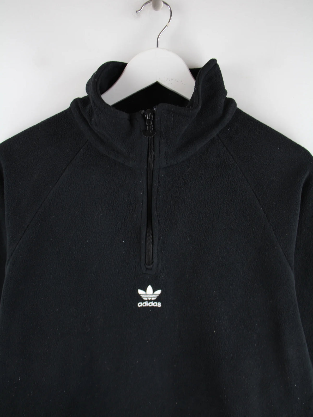 Adidas Fleece Schwarz M – Etikett