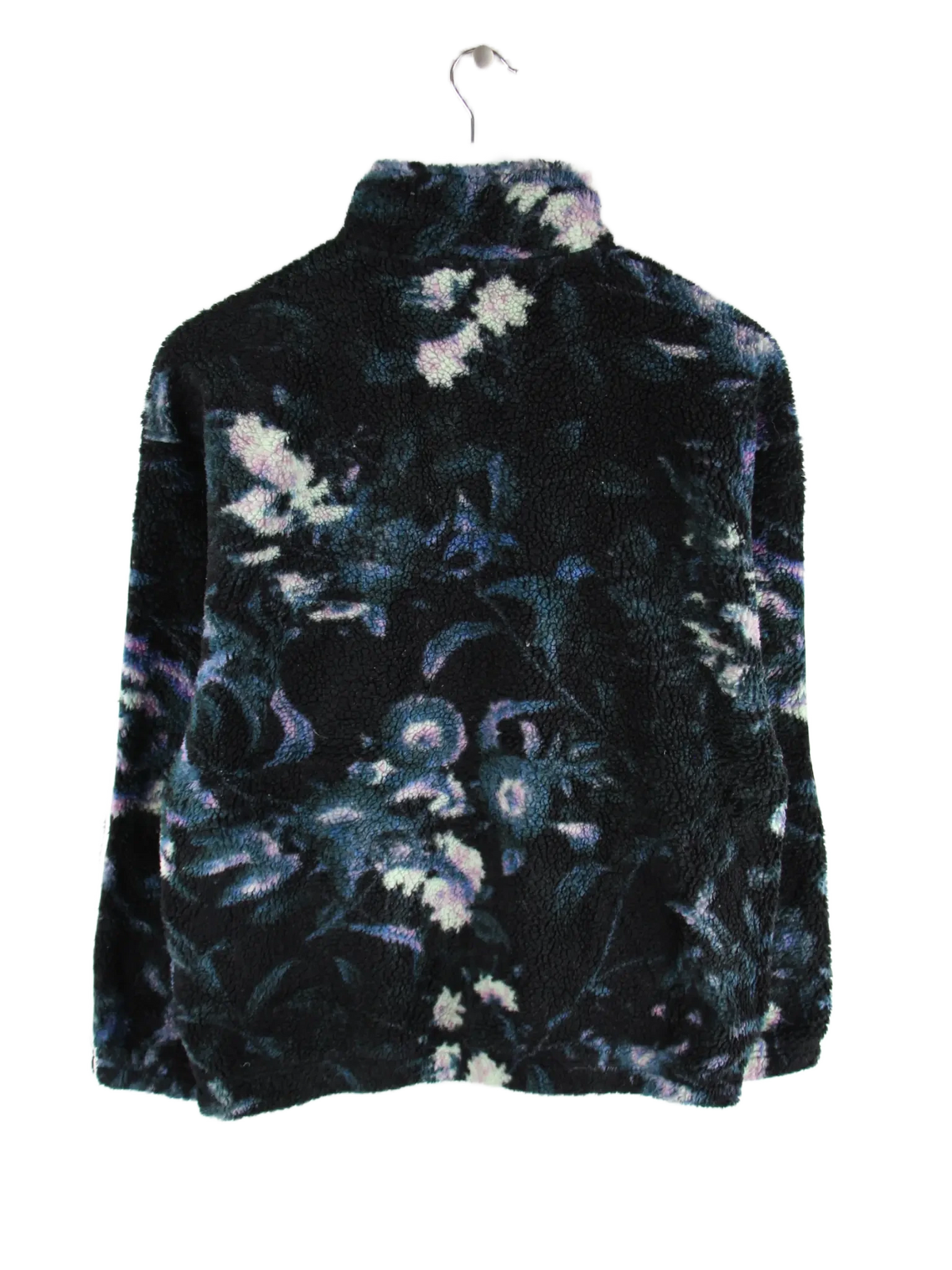 Adidas Fleece Schwarz XS – Rückseite