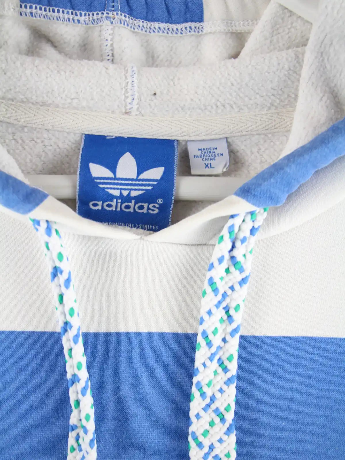 Adidas Hoodie Blau XL – Detailbild 2