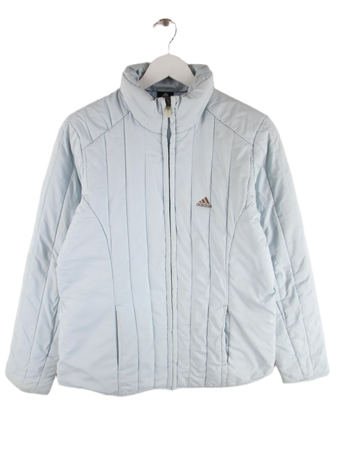 Adidas Jacke Blau S – Vorderseite