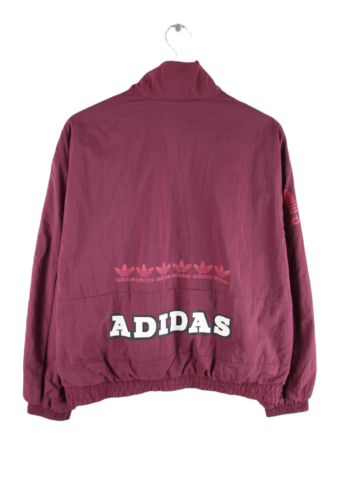 Adidas Leichte Jacke Rot M – Rückseite