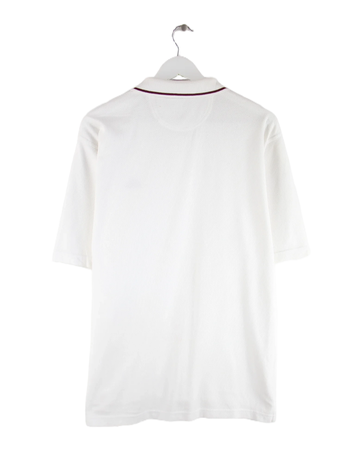 Adidas Polo Weiß L – Rückseite