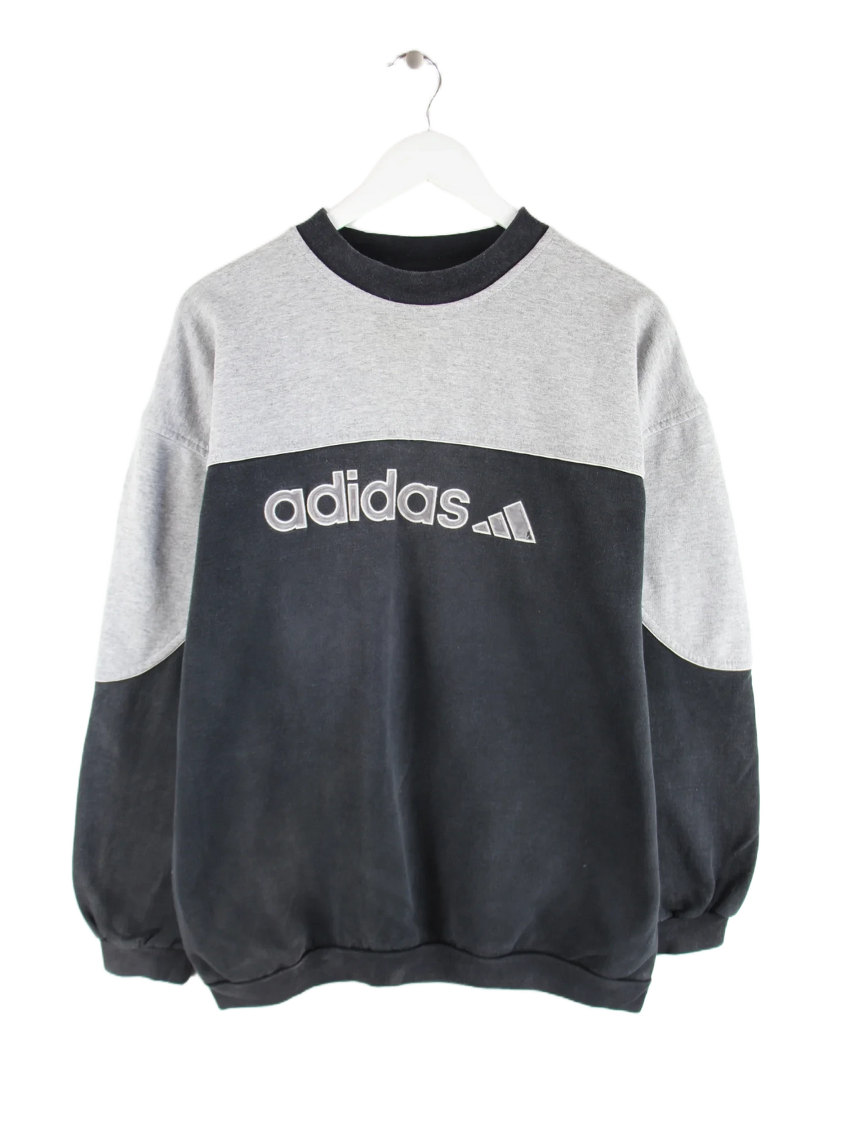 Adidas Sweater Grau M – Vorderseite