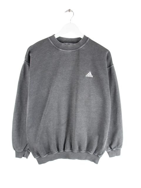Adidas Sweater Grau M – Vorderseite