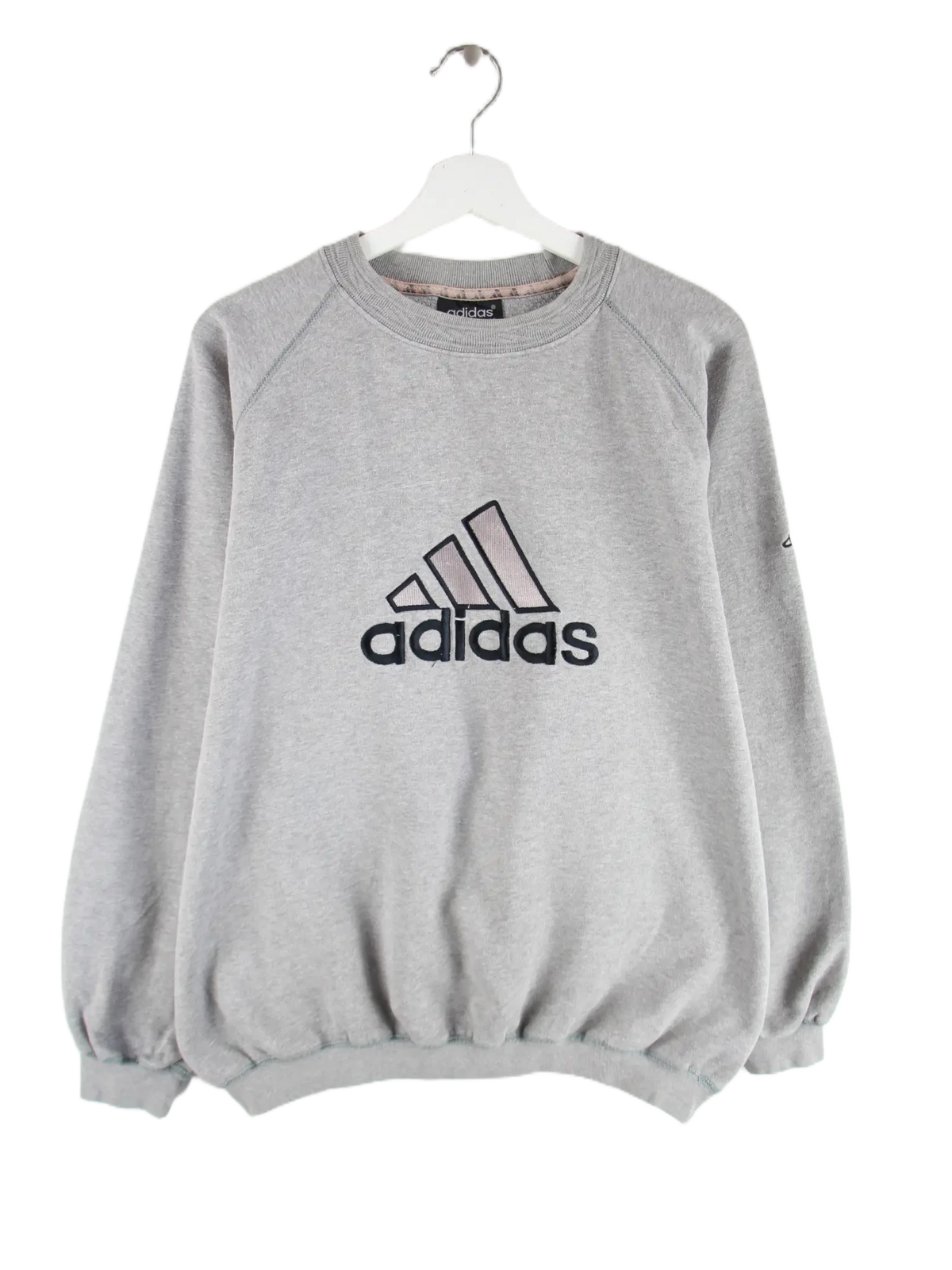 Adidas Sweater Grau XL – Vorderseite