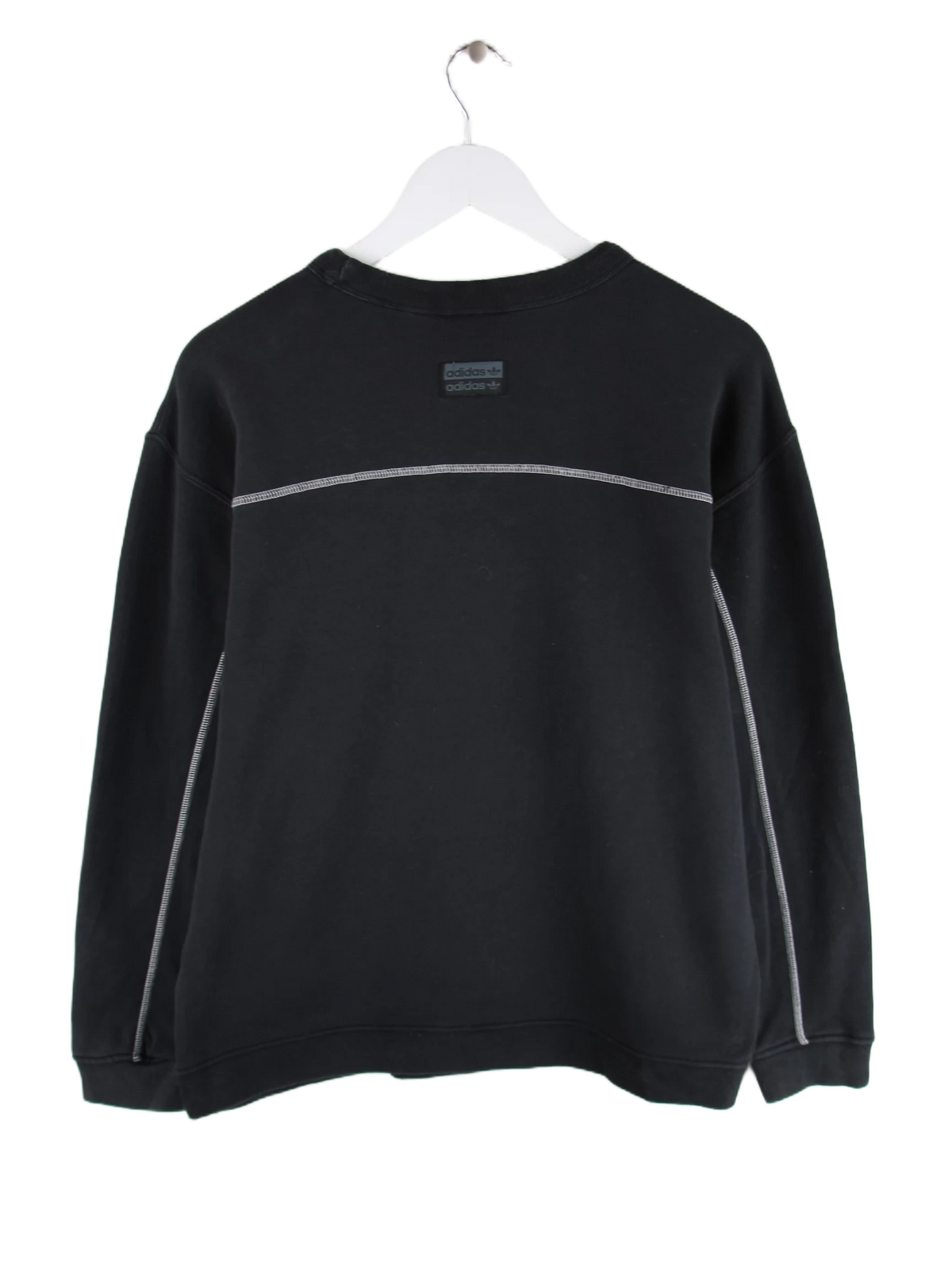 Adidas Sweater Schwarz S – Rückseite