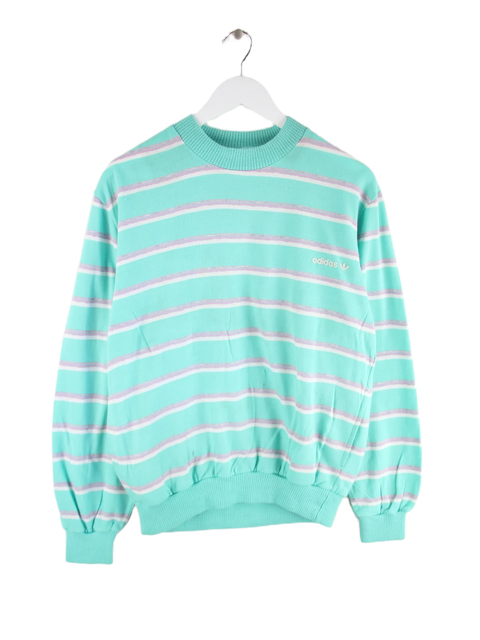 Adidas Sweater Türkis L – Vorderseite