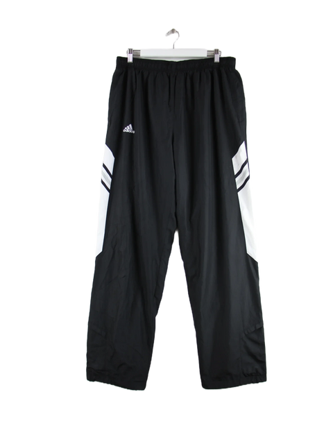 Adidas Track Pants Schwarz XL – Vorderseite