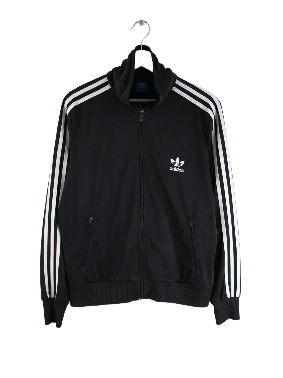 Adidas Trainingsjacke Schwarz L – Vorderseite