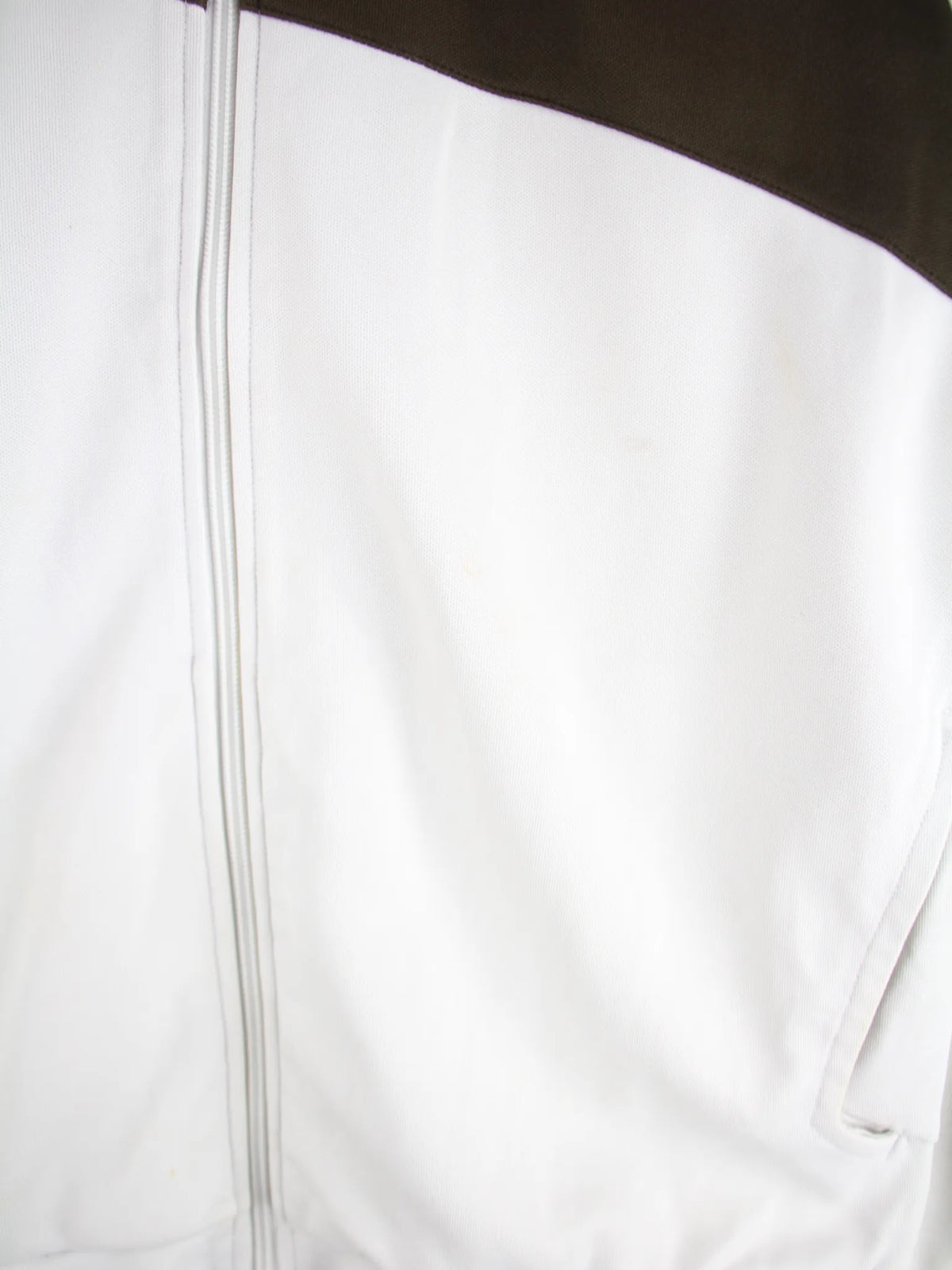 Adidas Trainingsjacke Weiß M – Detailbild 1