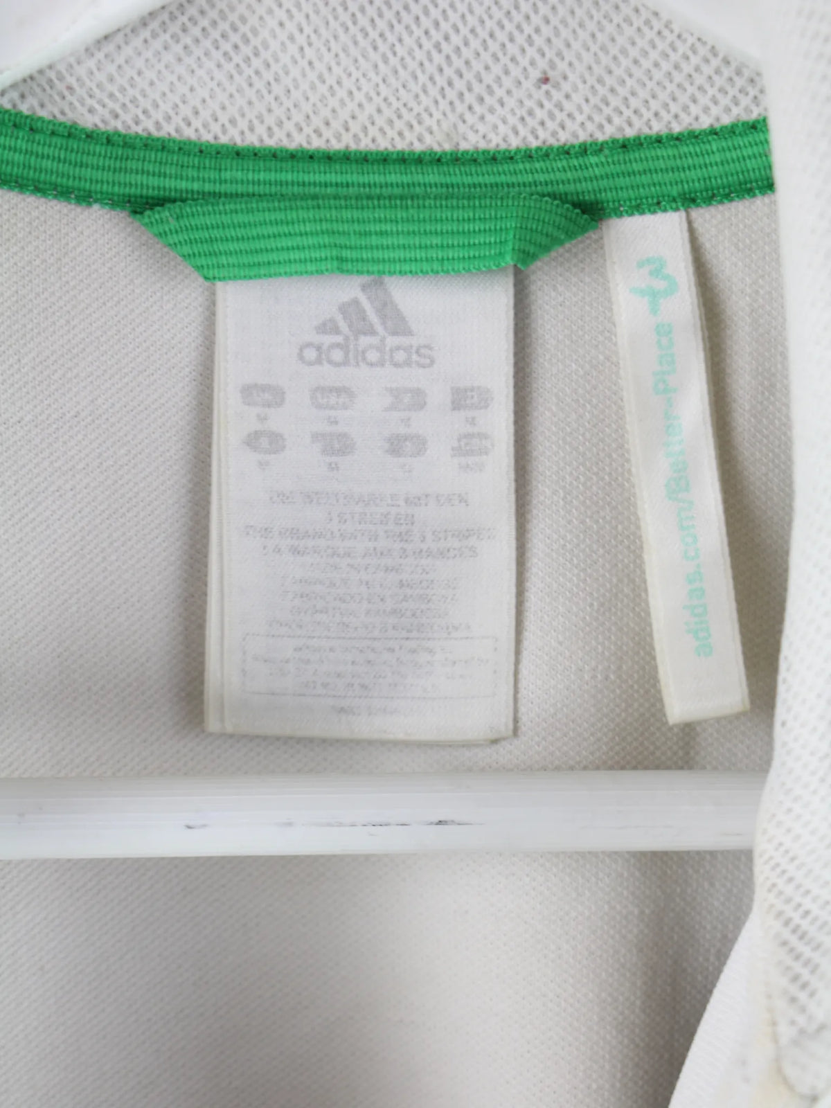 Adidas Trainingsjacke Weiß M – Detailbild 2