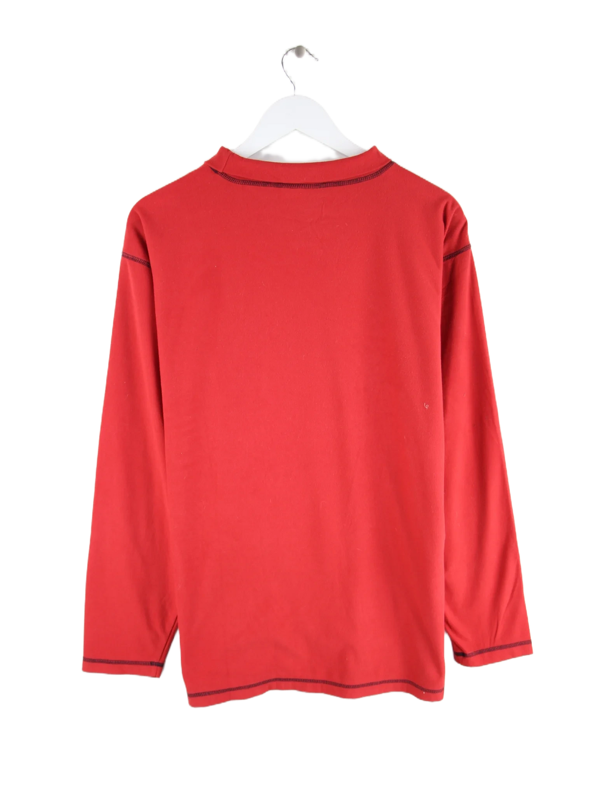 Asics Sweatshirt Rot XL – Rückseite