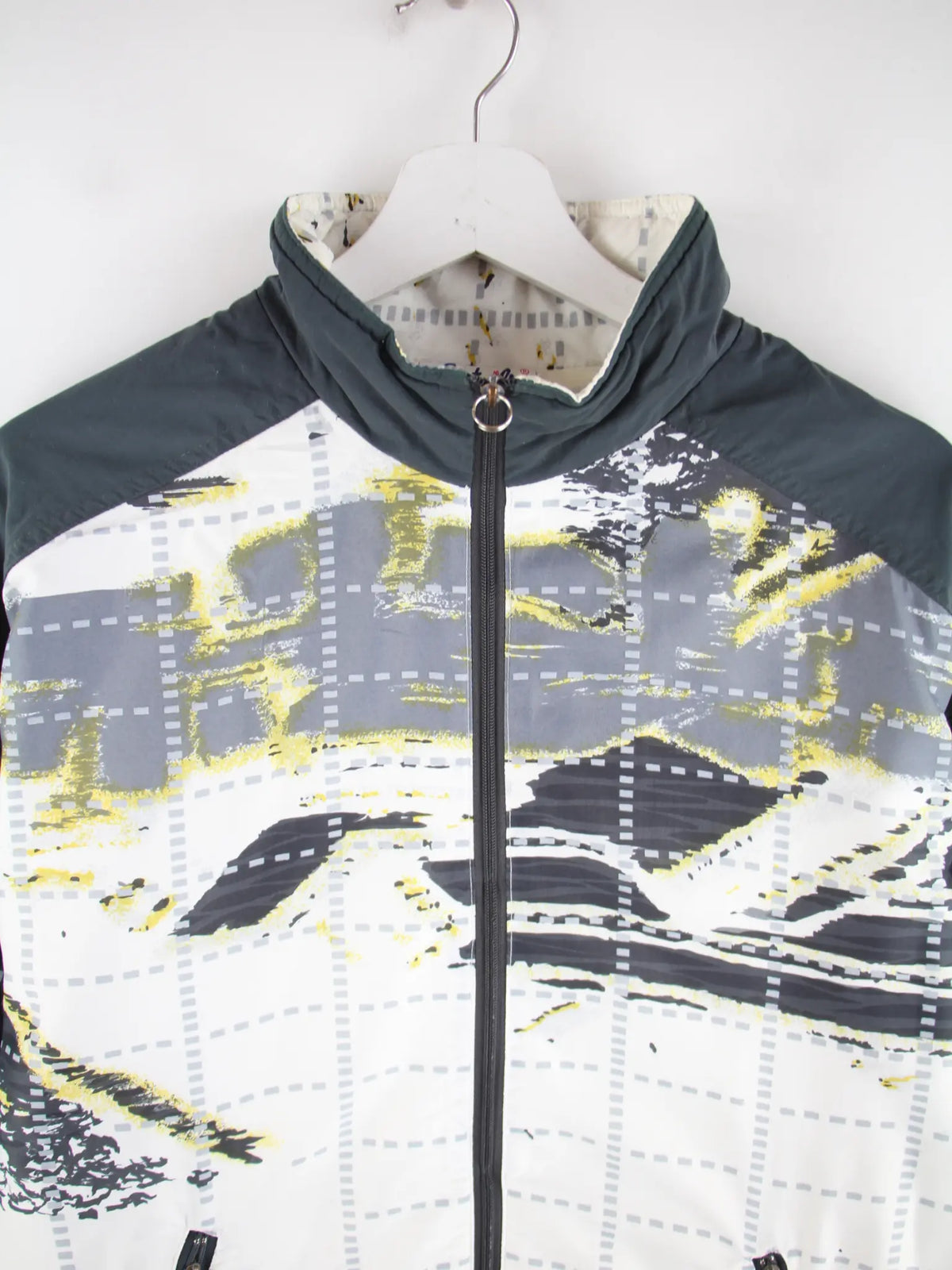 Australian Trainingsjacke Mehrfarbig L – Detailansicht Vorderseite
