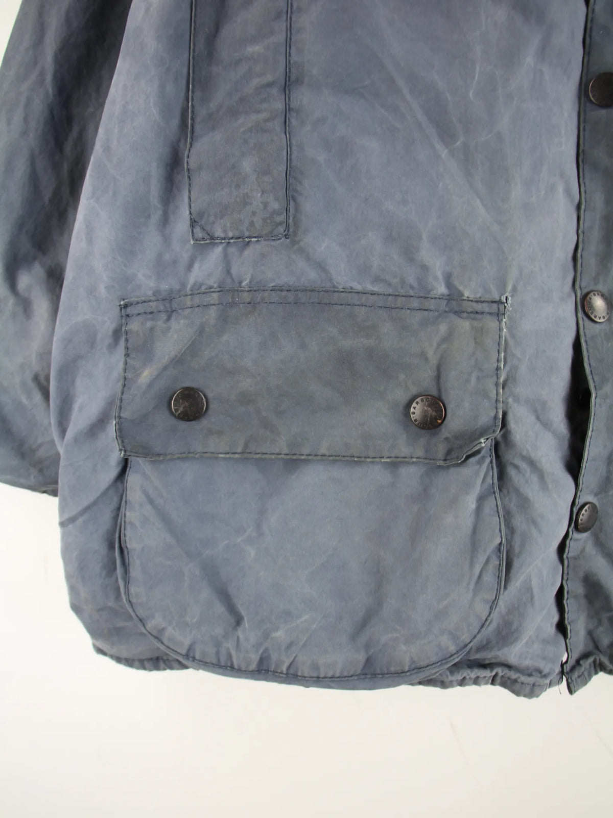 Barbour Jacke Blau XXL – Detailbild 1