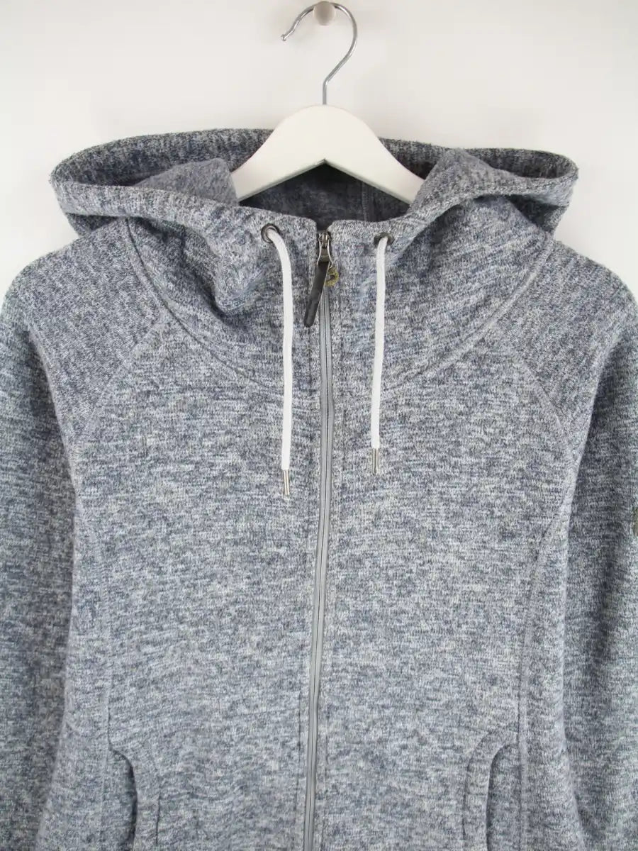 Berghaus Fleece Grau L – Detailansicht Vorderseite