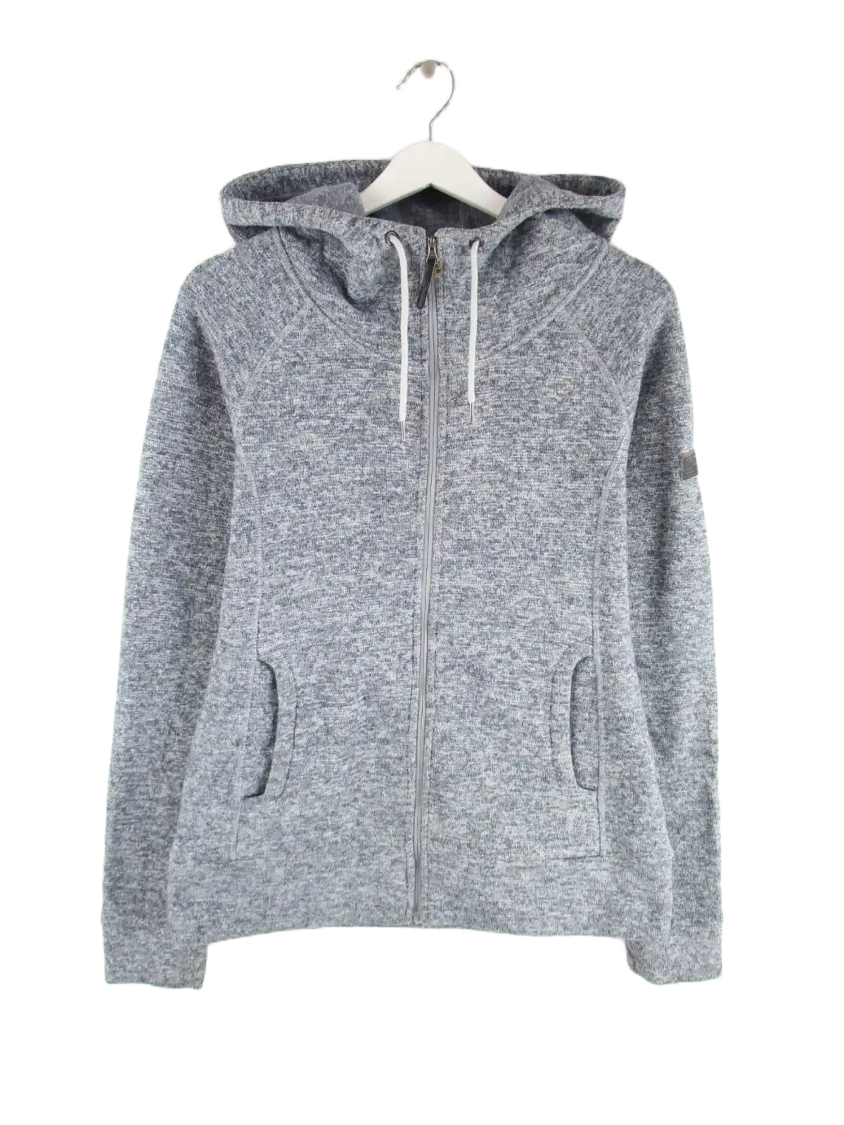Berghaus Fleece Grau L – Vorderseite
