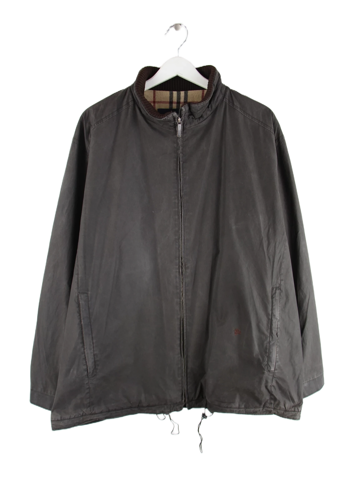 Burberry Jacke Braun M – Vorderseite