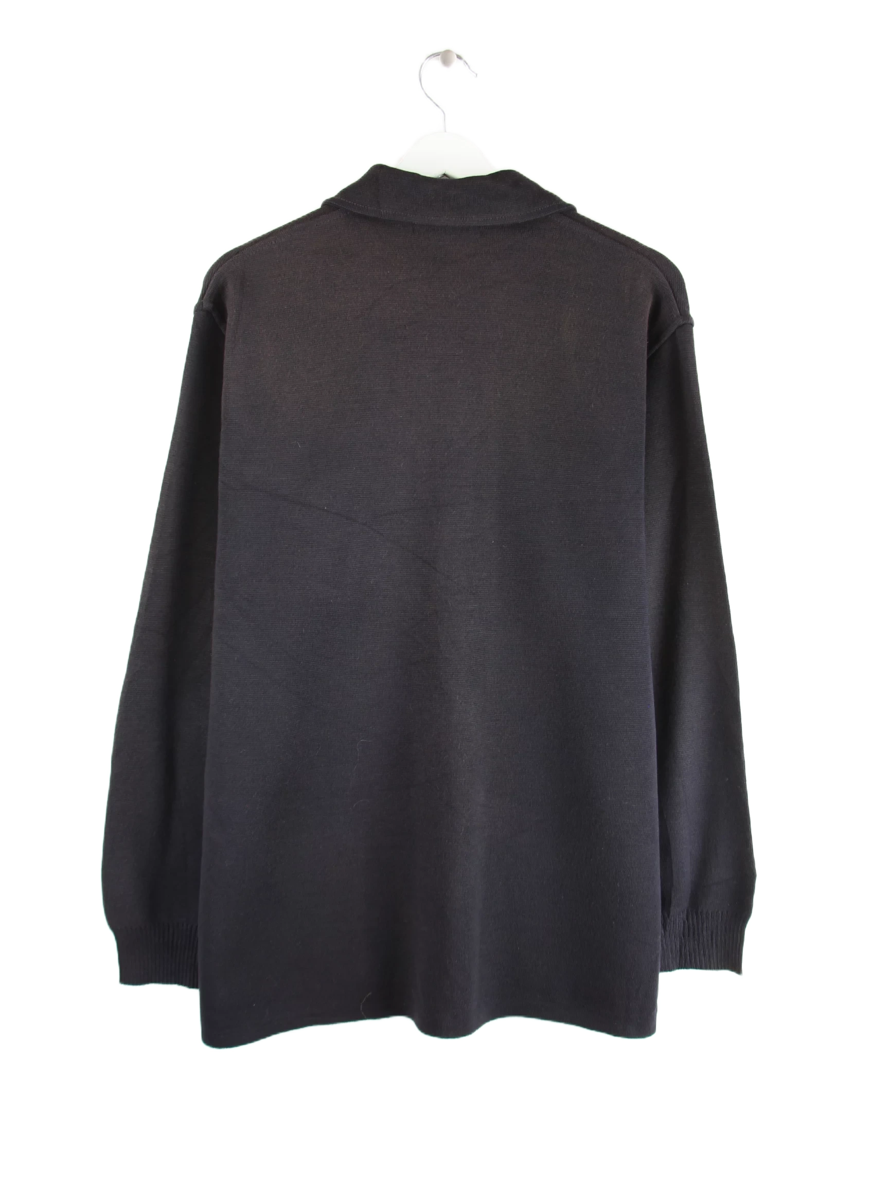 Burberry Strickjacke Schwarz L – Rückseite