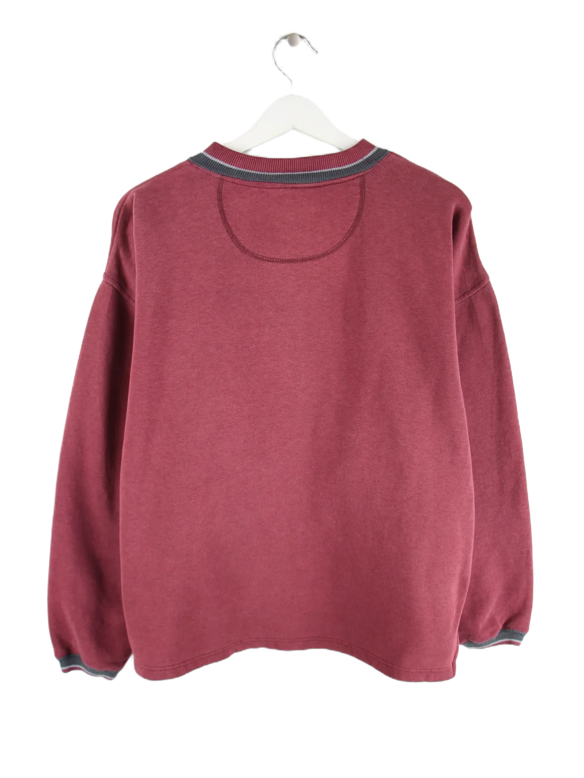 Cadre Athletic Sweater Rot M – Rückseite