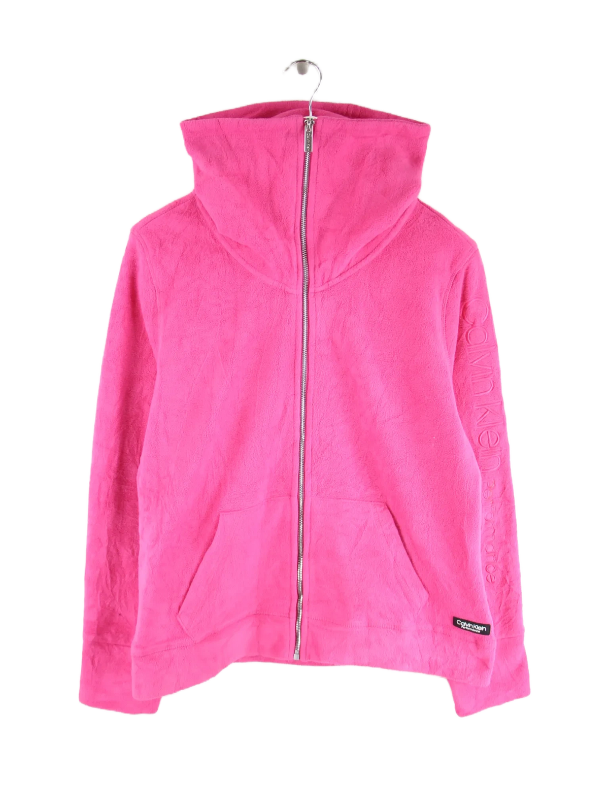 Calvin Klein Fleece Pink L – Vorderseite