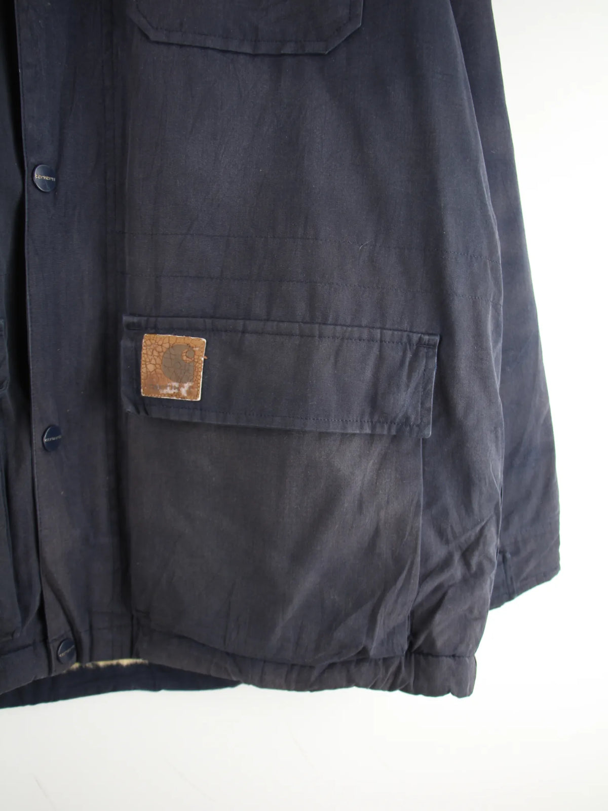 Carhartt Jacke Blau L – Detailbild 2