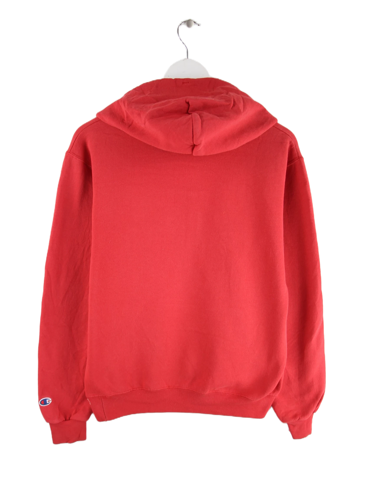 Champion Hoodie Rot S – Rückseite