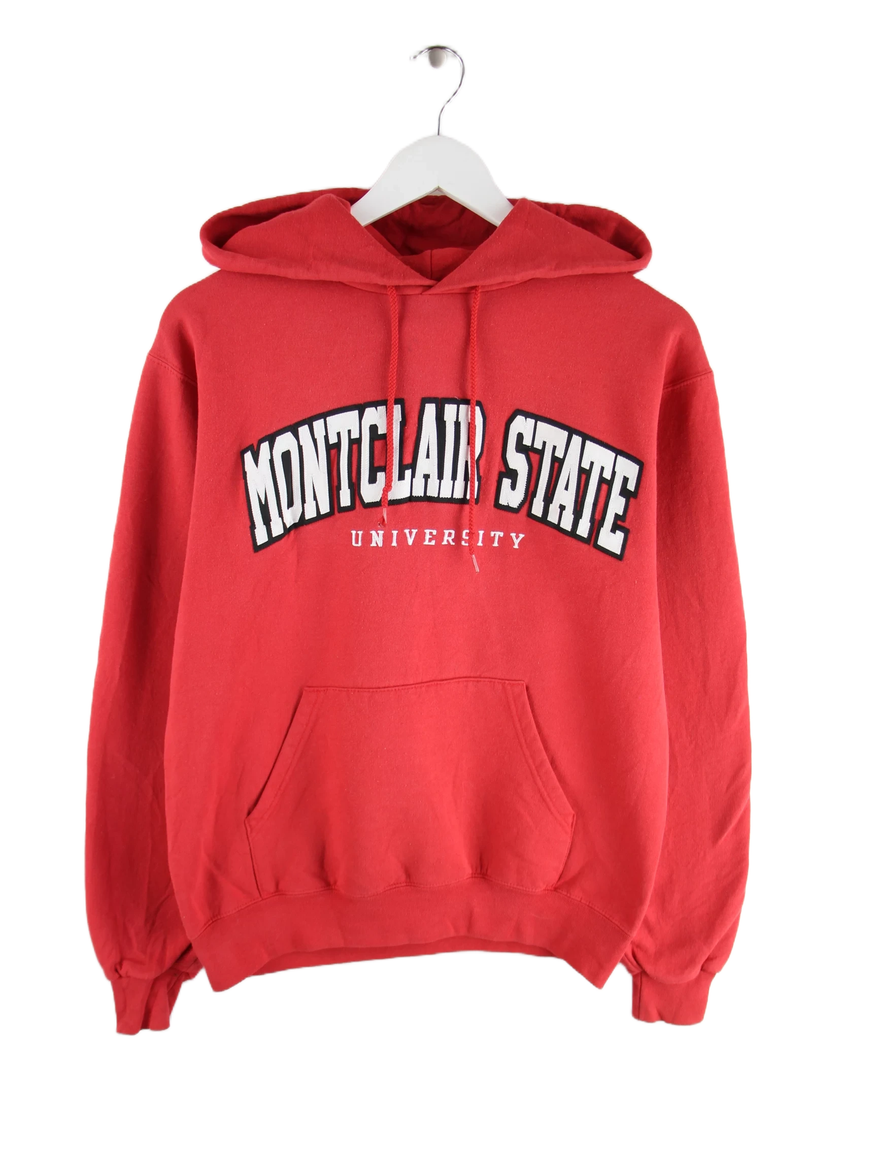 Champion Hoodie Rot S – Vorderseite