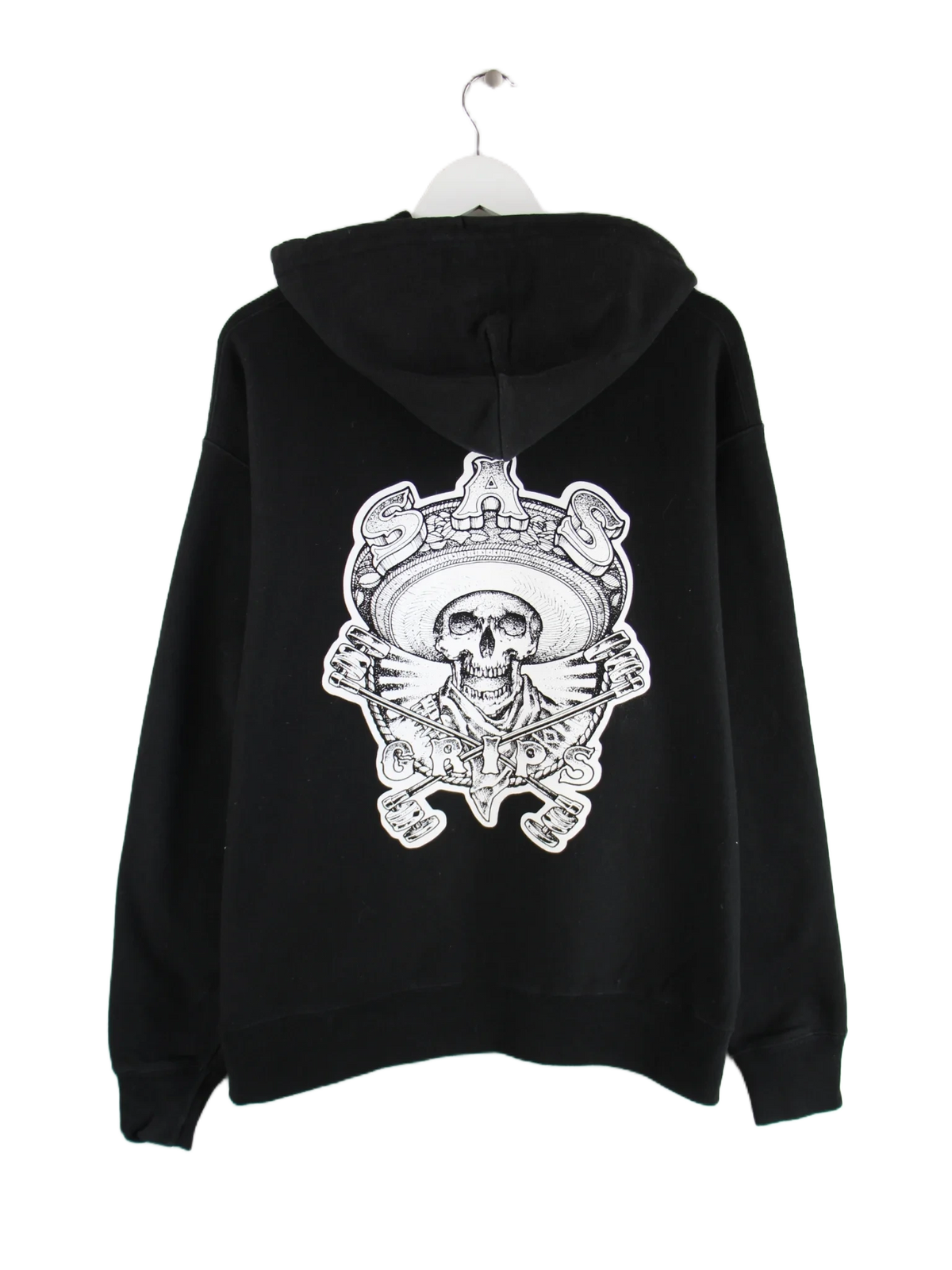 Champion Hoodie Schwarz XL – Rückseite