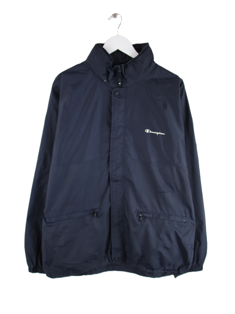 Champion Leichte Jacke Blau L – Vorderseite