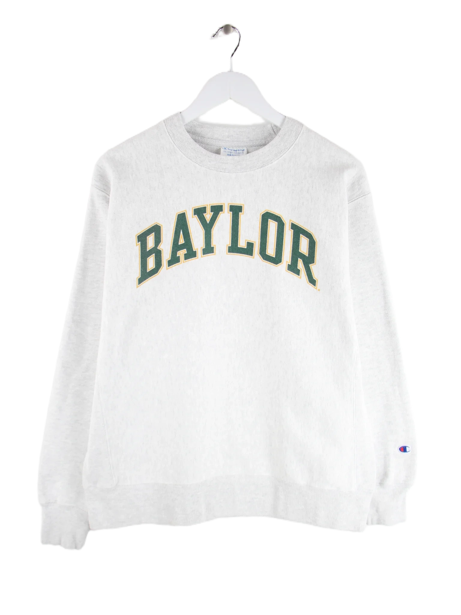Champion Sweater Grau M – Vorderseite
