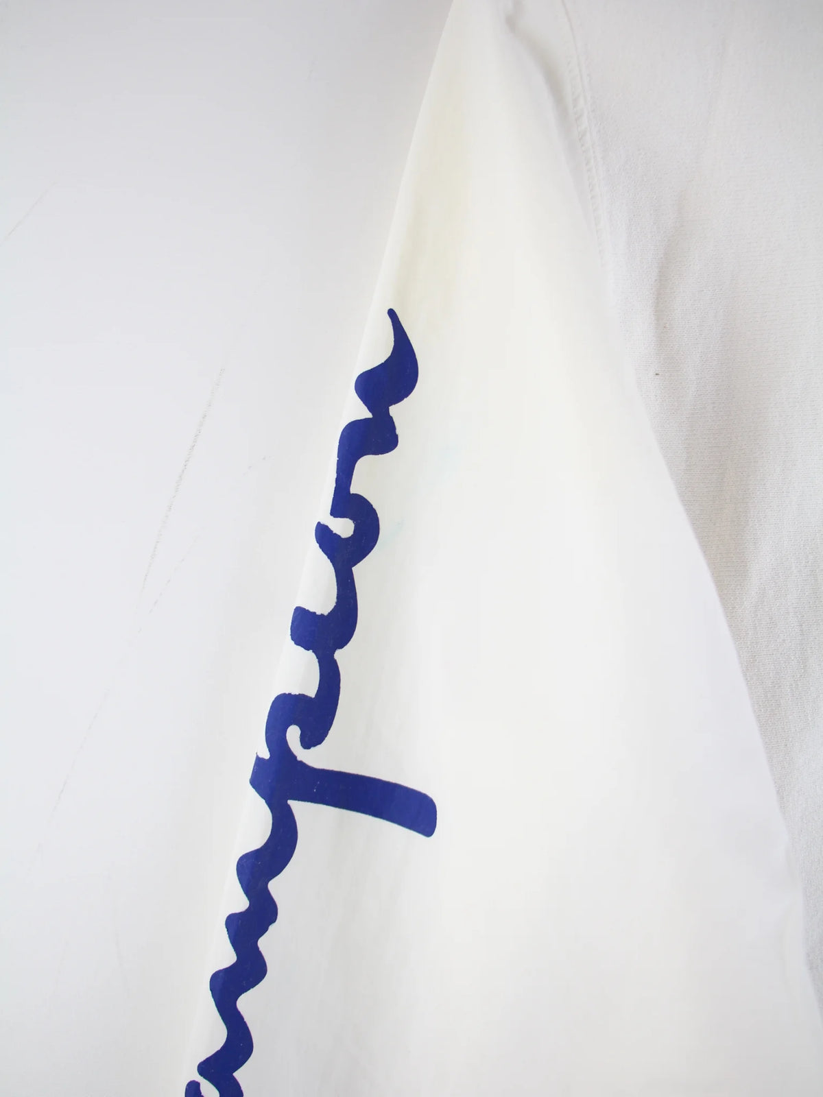 Champion Sweater Weiß L – Detailbild 2