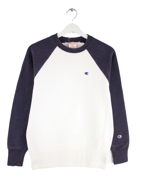 Champion Sweater Weiß S – Vorderseite