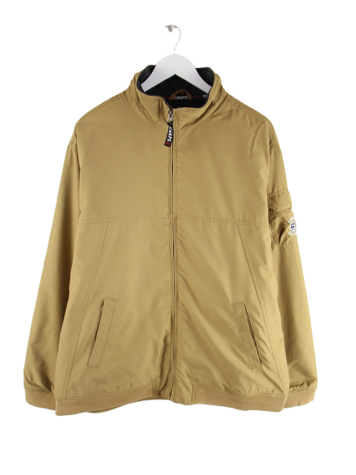 Chaps by Ralph Lauren Leichte Jacke Beige L – Vorderseite