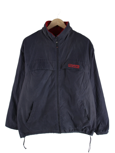 Chaps by Ralph Lauren Leichte Jacke Blau L – Vorderseite