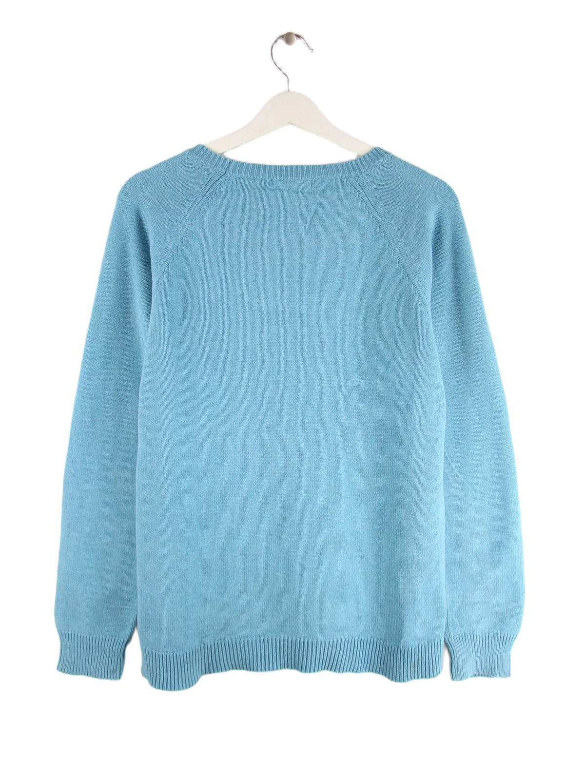 Chaps by Ralph Lauren Pullover Blau L – Rückseite