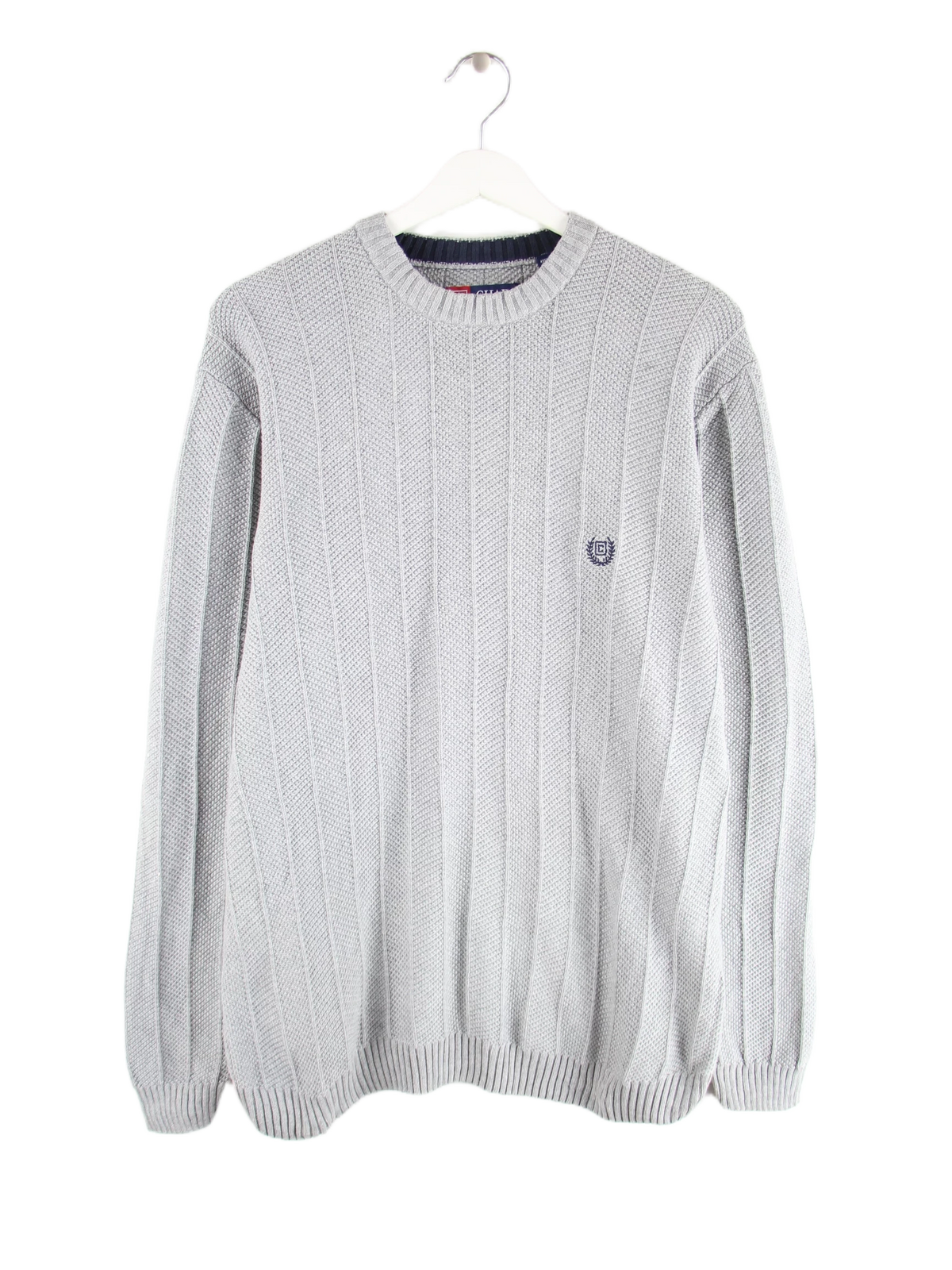 Chaps by Ralph Lauren Pullover Grau XL – Vorderseite