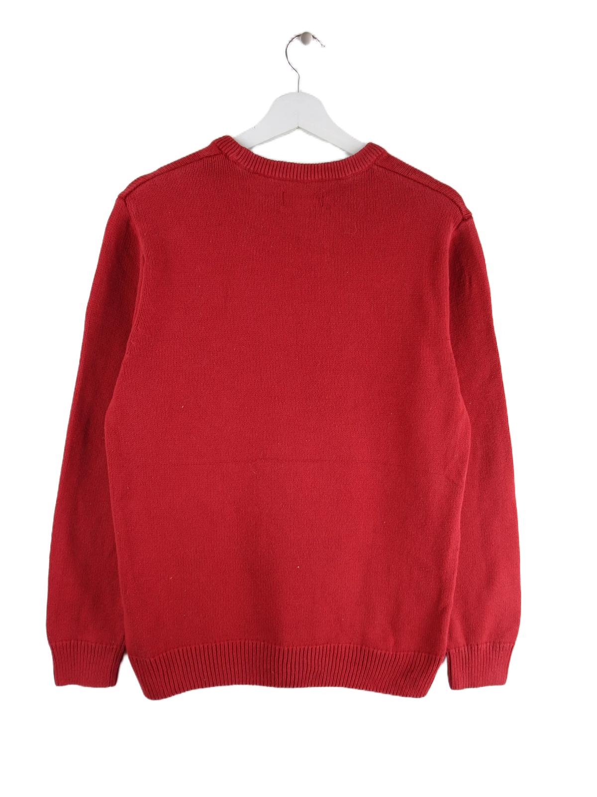 Chaps by Ralph Lauren Pullover Rot M – Rückseite