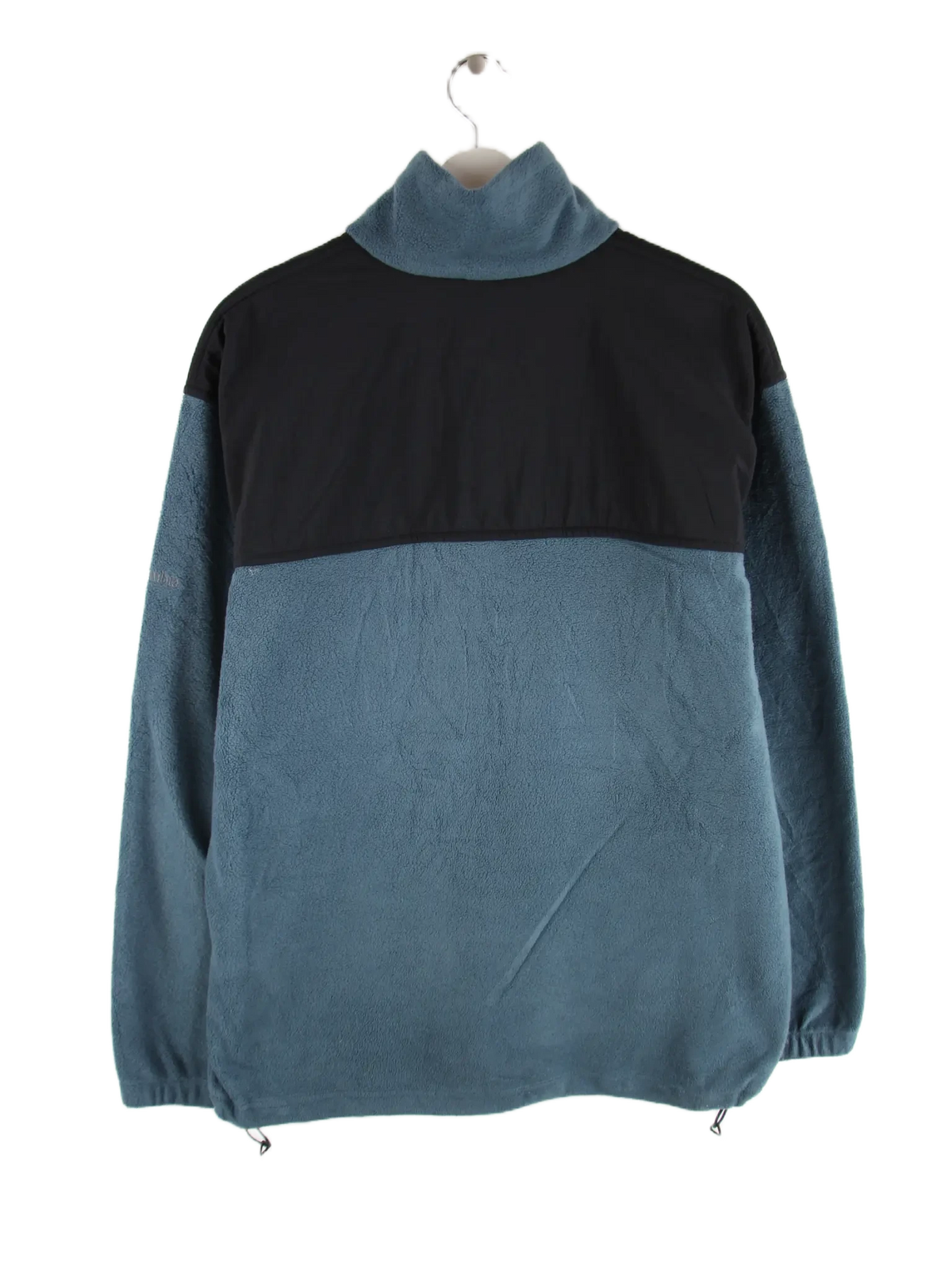 Columbia Fleece Blau L – Rückseite