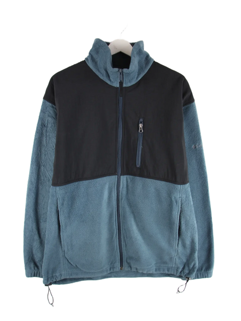 Columbia Fleece Blau L – Vorderseite