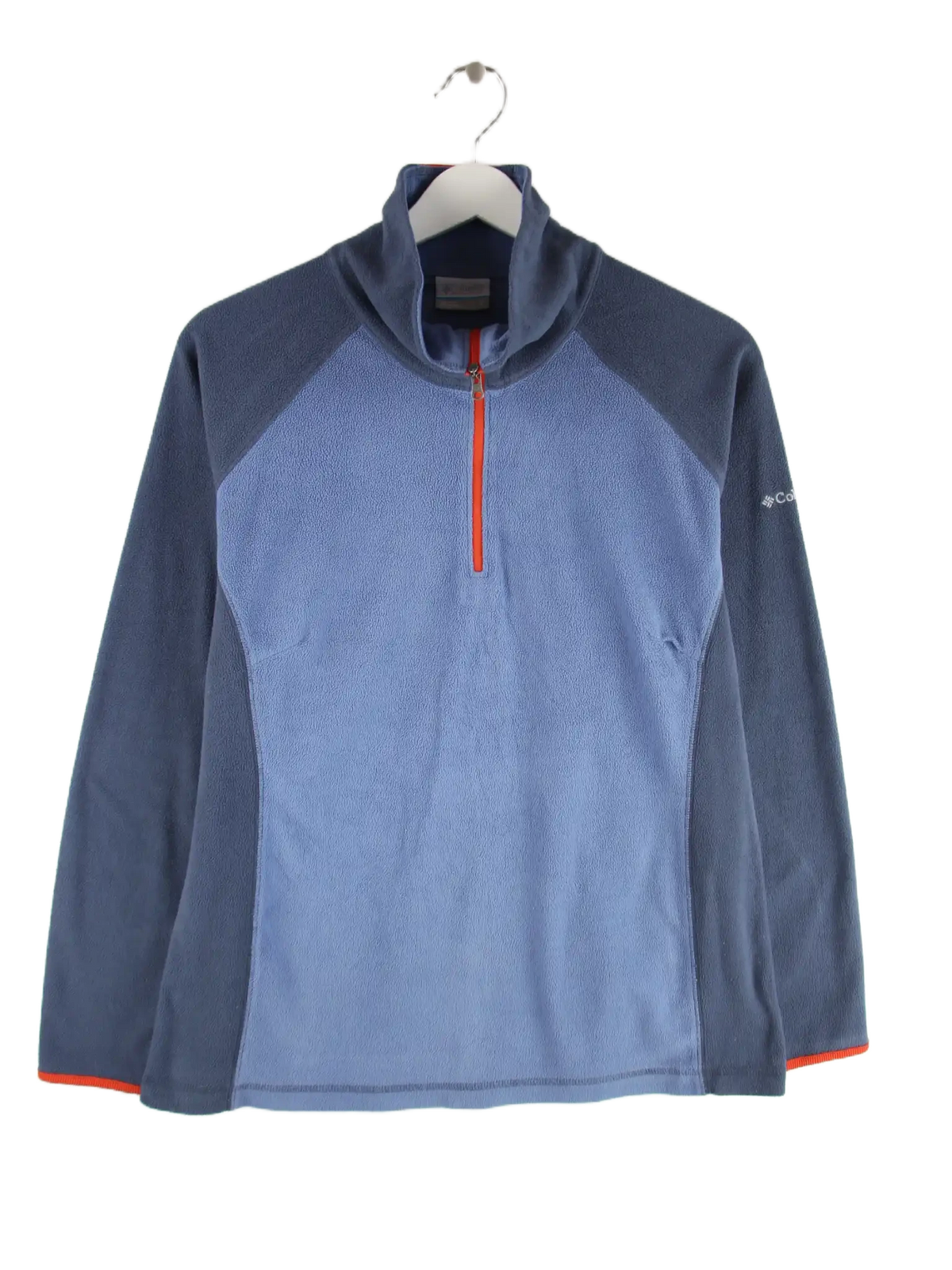 Columbia Fleece Blau L – Vorderseite